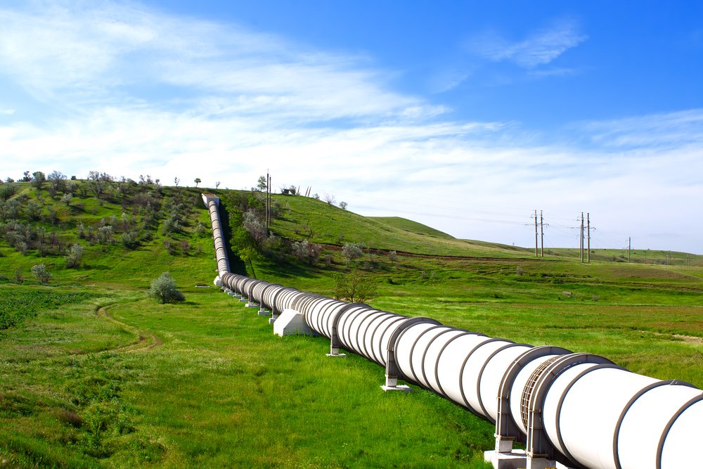 gas transmission pipeline