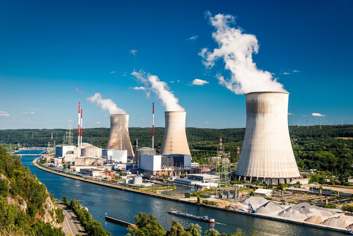 power plants
