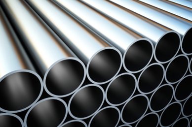 Square steel tubes