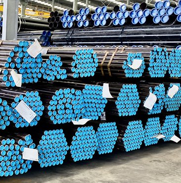 Seamless steel pipe product
