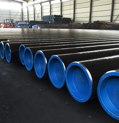 Steel pipe and elbow connections