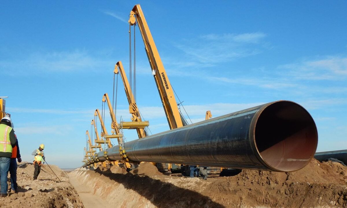 Q355B welded steel pipe